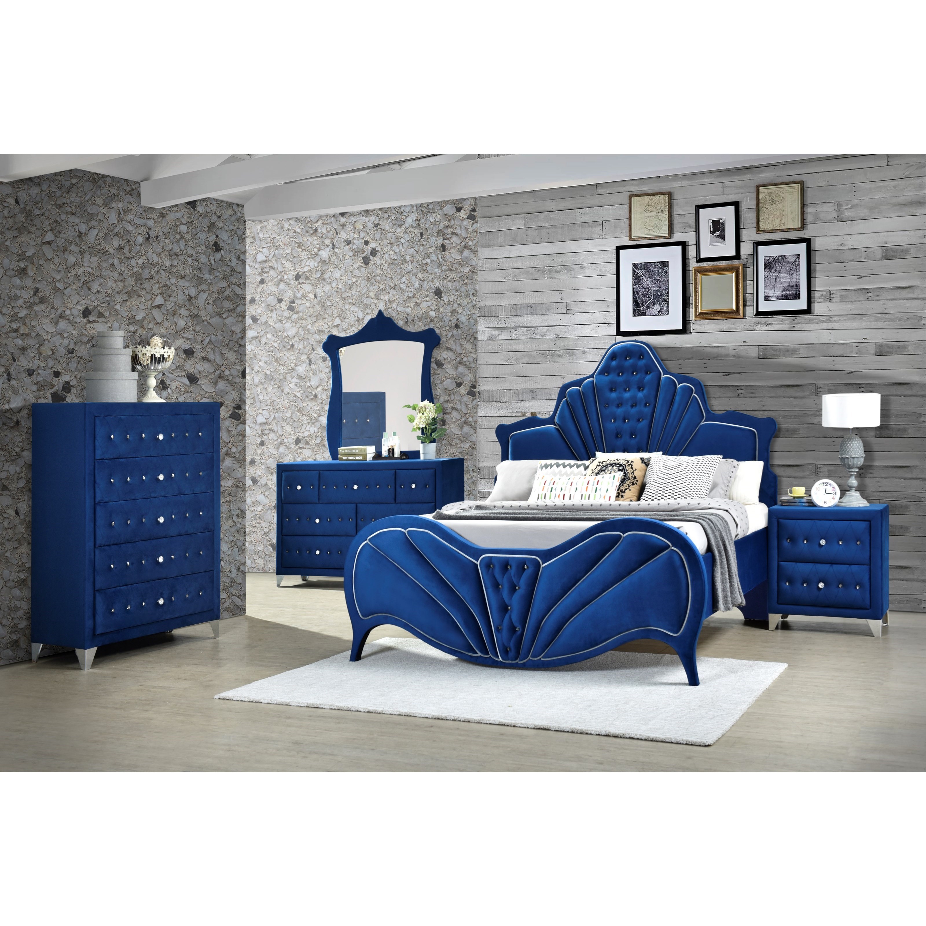 Acme Furniture Dante Queen Bedroom Group Value City Furniture
